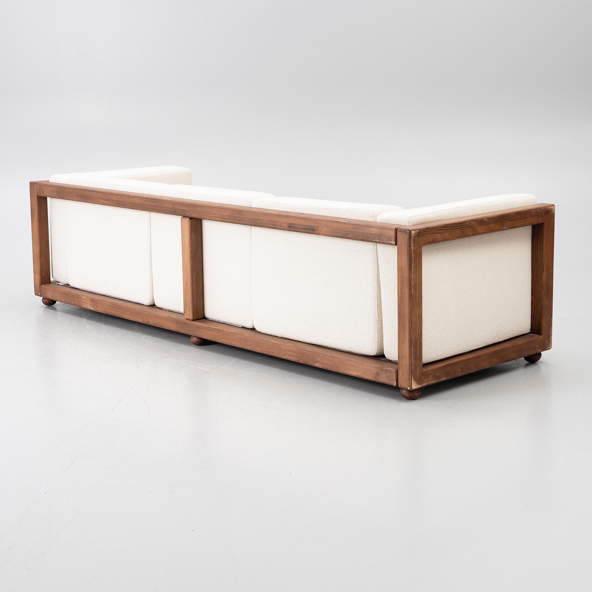 Dusty Deco, a 'DD Frame' sofa, contemporary.
