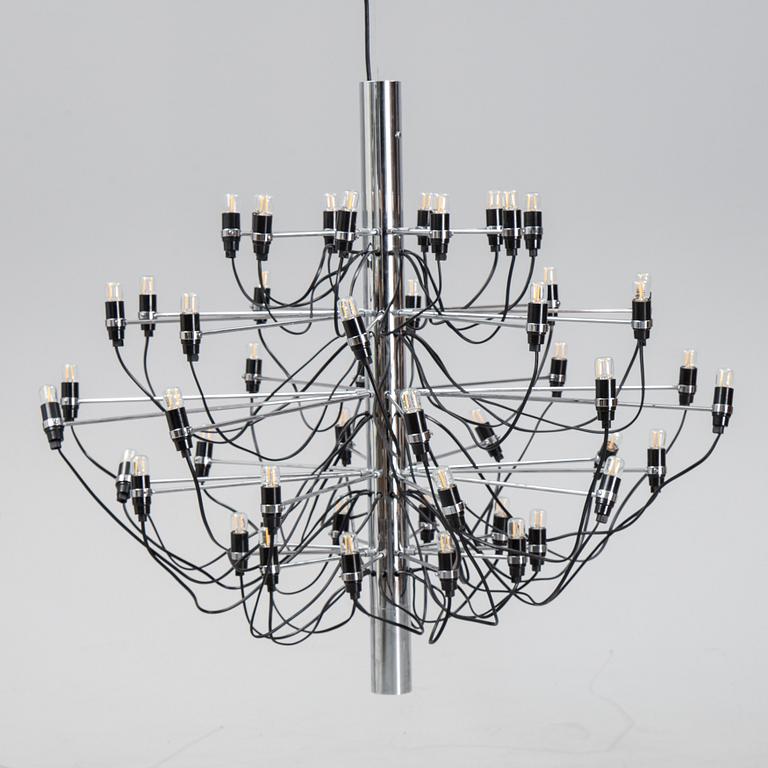 A model 2097-50 ceiling light by Gino Sarfatti for Flos.