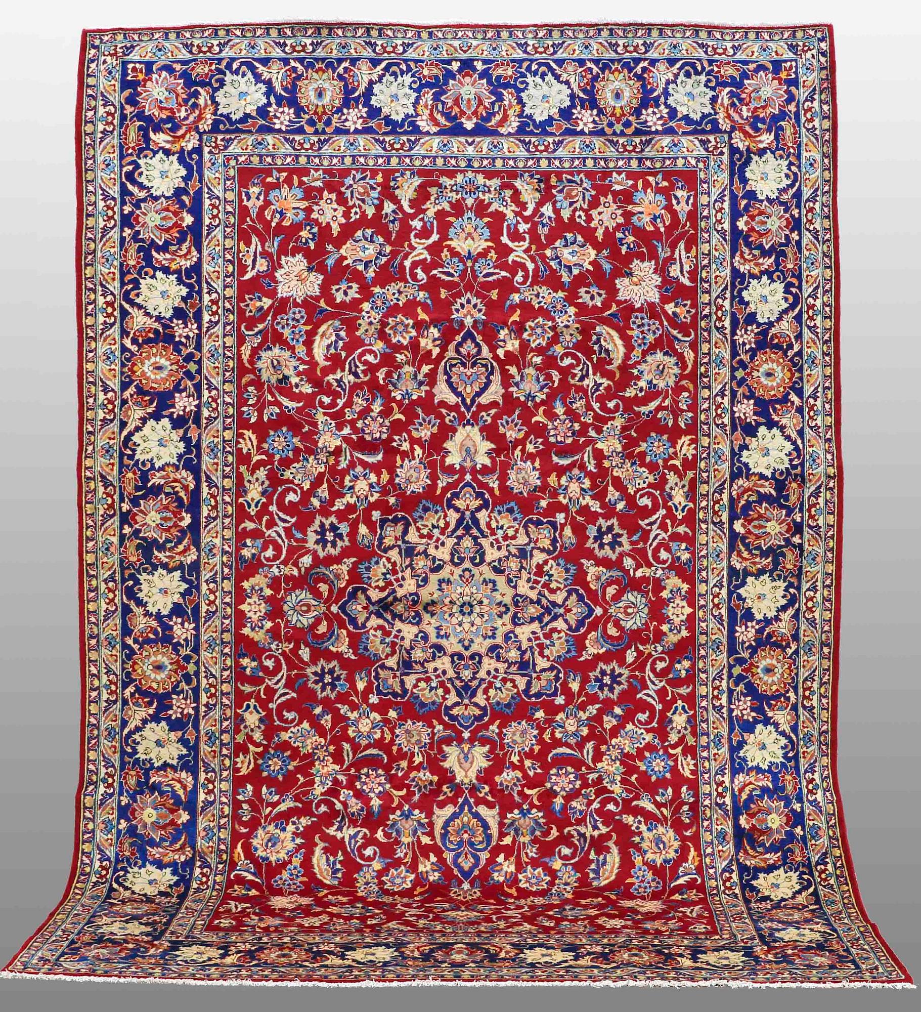 MATTA, Najafabad, ca 382 x 260 cm.