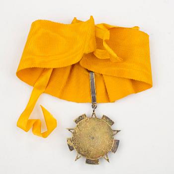 ORDER OF THE AZTEC EAGLE, kommendörkors, Mexico.