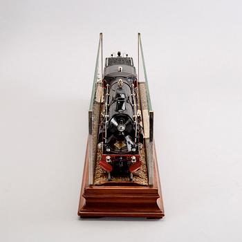 A 20th century model train.