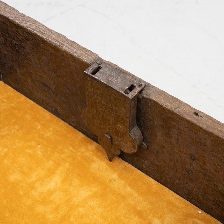 Färdskrin, 1700-tal.