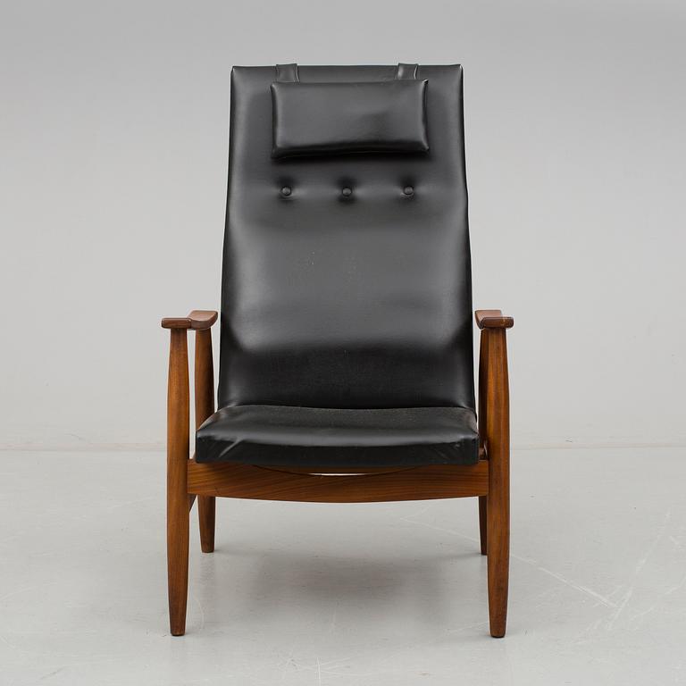 FÅTÖLJ, 1950-/60-tal.