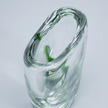 VAS, glas, Vicke Lindstrand, Kosta.