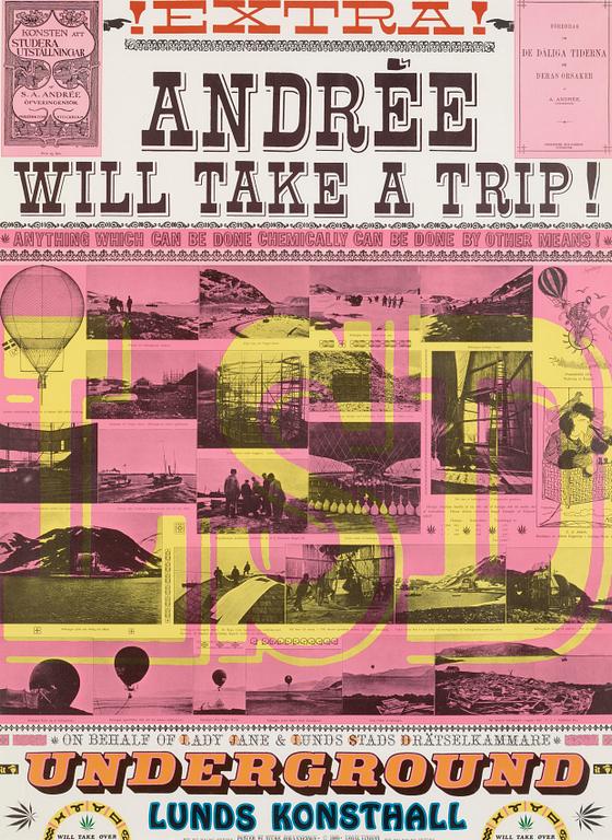 Sture Johannesson, "Andrée will take a trip".
