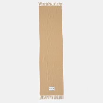 Moncler, a 'Logo Wool Scarf'.