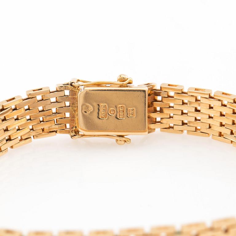 Bracelet 18K rose gold Brofod Falköping 1967.