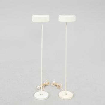 Anders Pehrson, floor lamps, a pair, "Olympia", Ateljé Lyktan, Åhus.