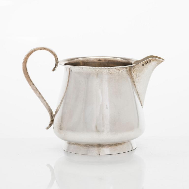 Ivan Nikolajev Miekin, gräddsnäcka, silver, Moskva 1898-1909.