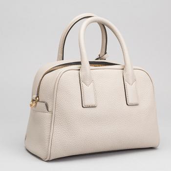 MARC JACOBS, "Gotham small Bauletto", handbag and wallet.