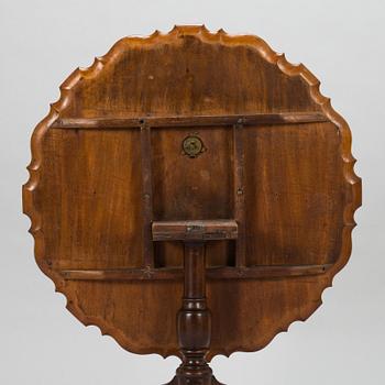 Fällbord, England 1700-tal.