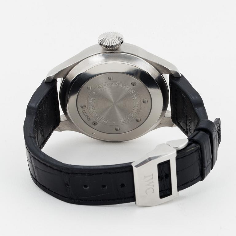 IWC, Schaffhausen, Big Pilot´s Watch, armbandsur, 46 mm.