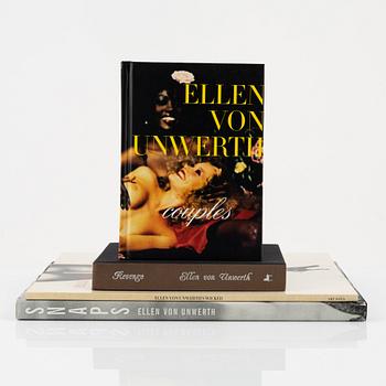 Ellen von Unwerth, four photobooks.