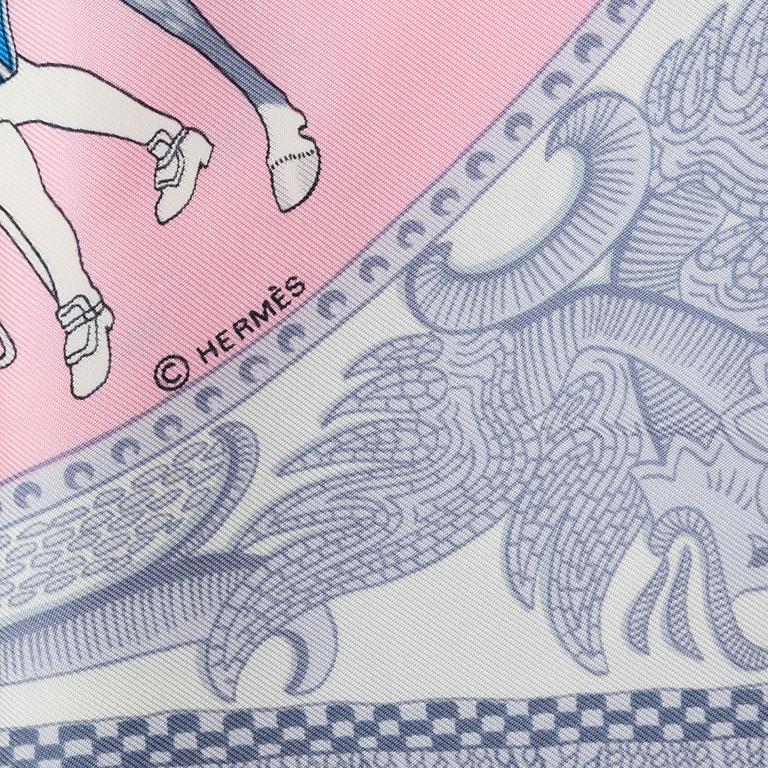 Hermès, scarf, "La Présentation".