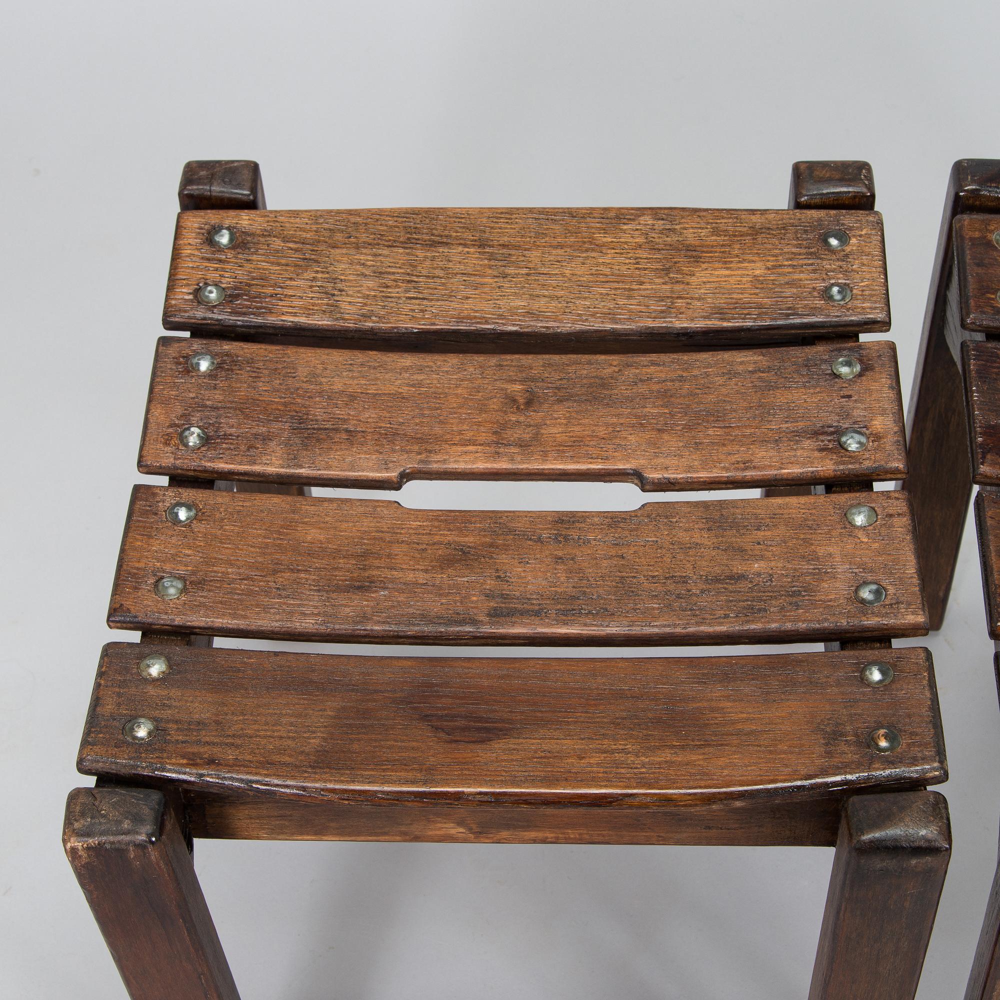 Reima and Raili Pietilä, A pair of stools. Designed in 1966.