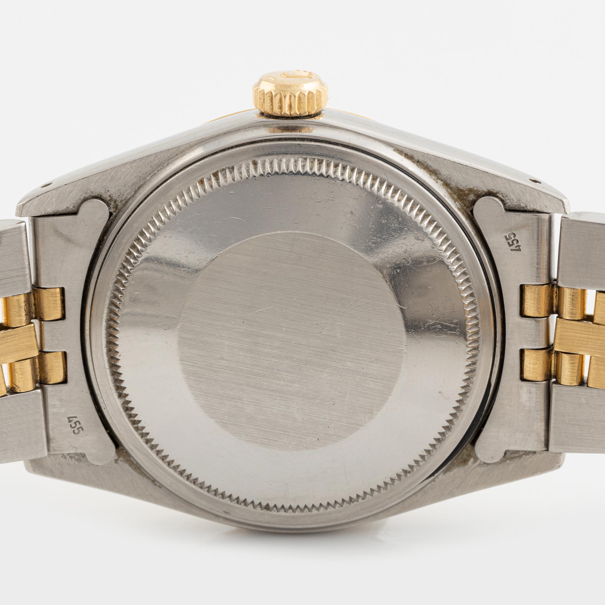 Rolex, Oyster Perpetual, Datejust, wristwatch, 36 mm.