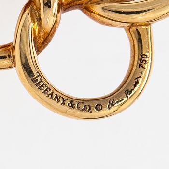 Tiffany & Co, Elsa Peretti, 'Quadrifoglio' necklace, 18K gold.