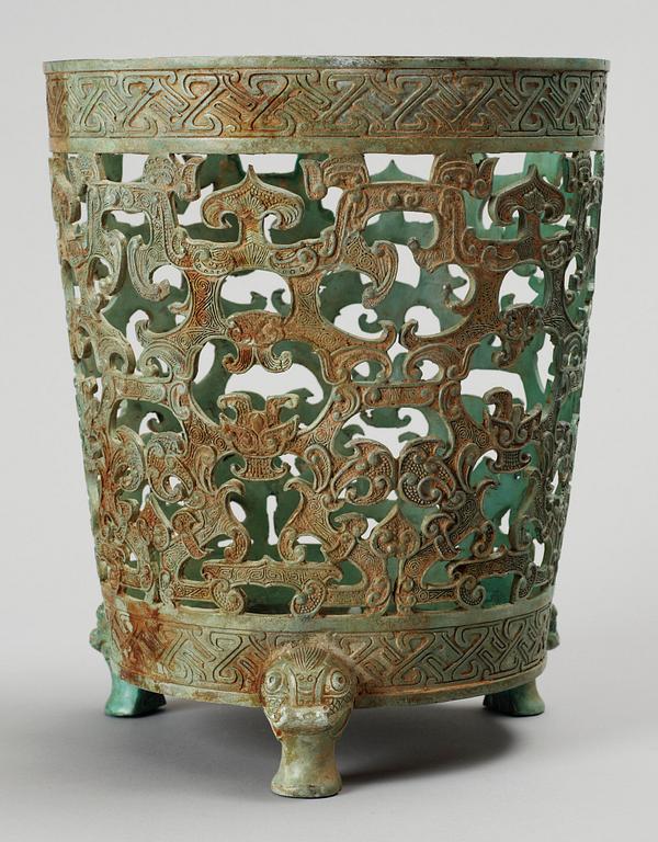 KÄRL, brons, Kina 1900-tal.