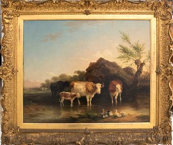 William Shayer Snr,  Resting Cows.