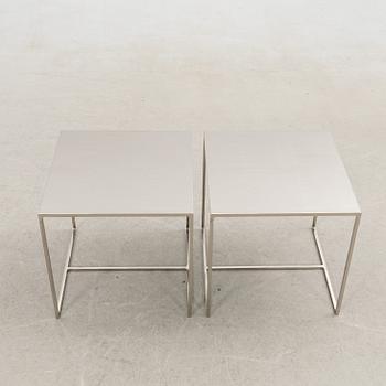 Soffbord, ett par, Minotti.