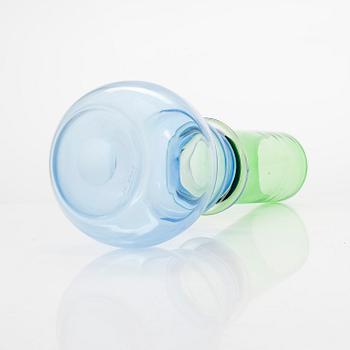 Oiva Toikka, vas, OT 13, signerad O.Toikka Nuutajärvi Notsjö -65, 33/100.