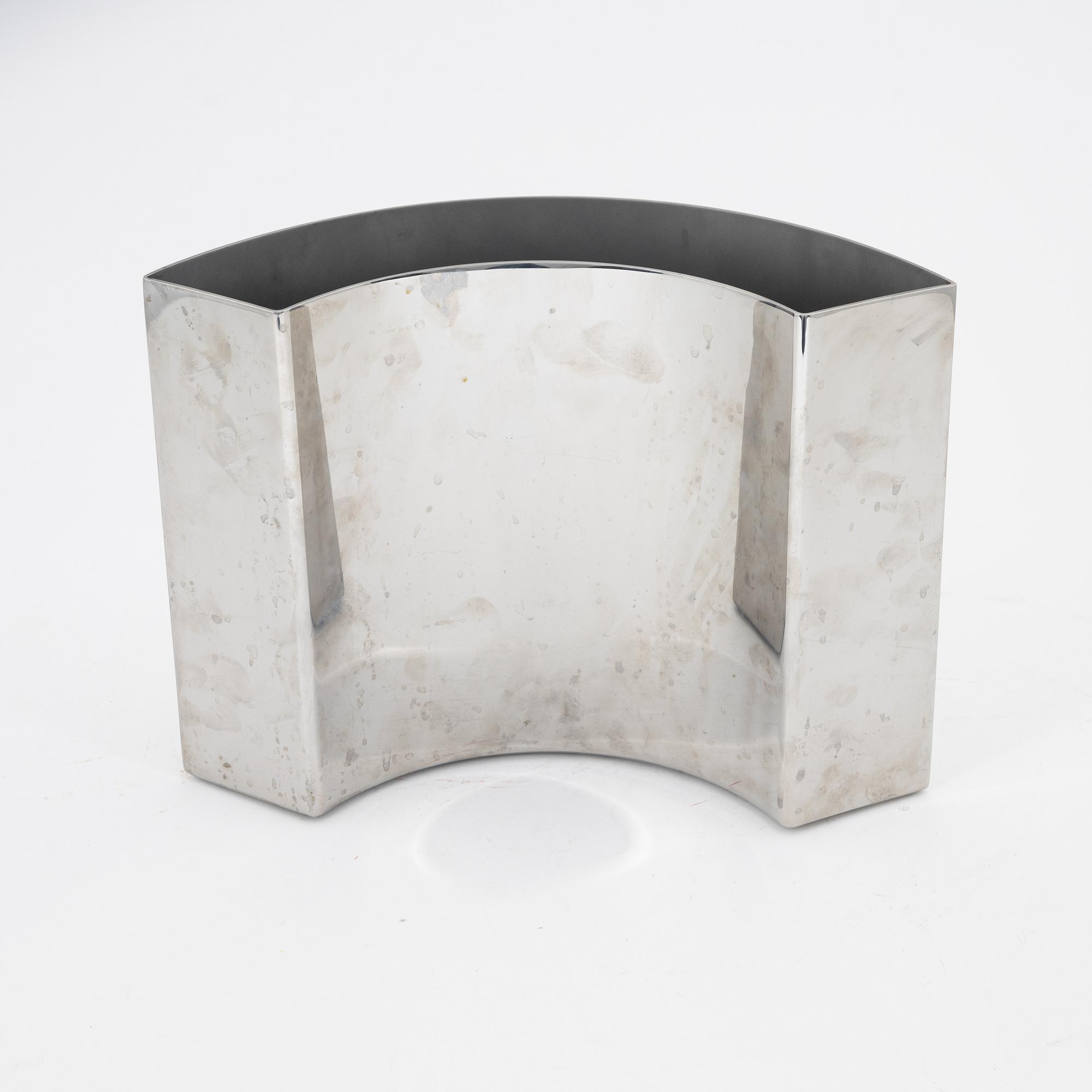 Ann Wåhlström, a vase, Cultura Metal, Sweden.