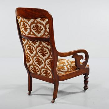 FÅTÖLJ, 1800-talets slut.