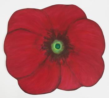 Barbro Andersson, Untitled (Poppy).