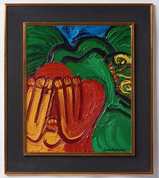 Bengt Lindström, Untitled.