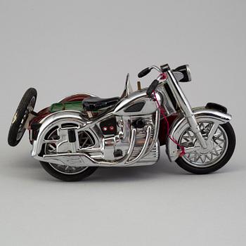 MOTORCYKEL, Marusan, Japan 1950-/60-tal.