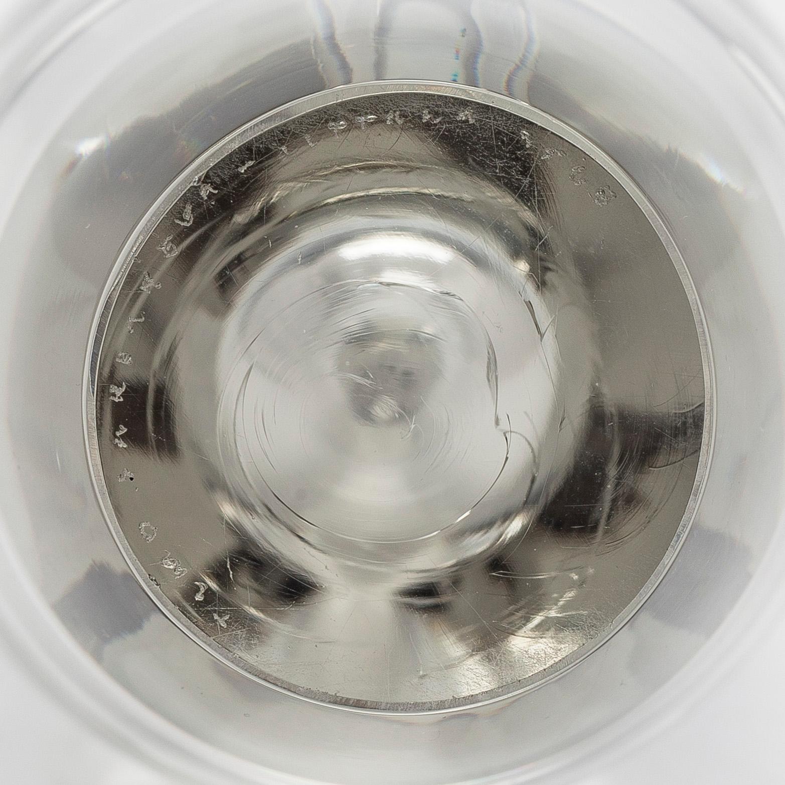 Timo Sarpaneva, skulptur, "Orkidé", signerad Timo Sarpaneva 3568.