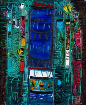 SOILE YLI-MÄYRY, oil on canvas, signed and dated 1992.