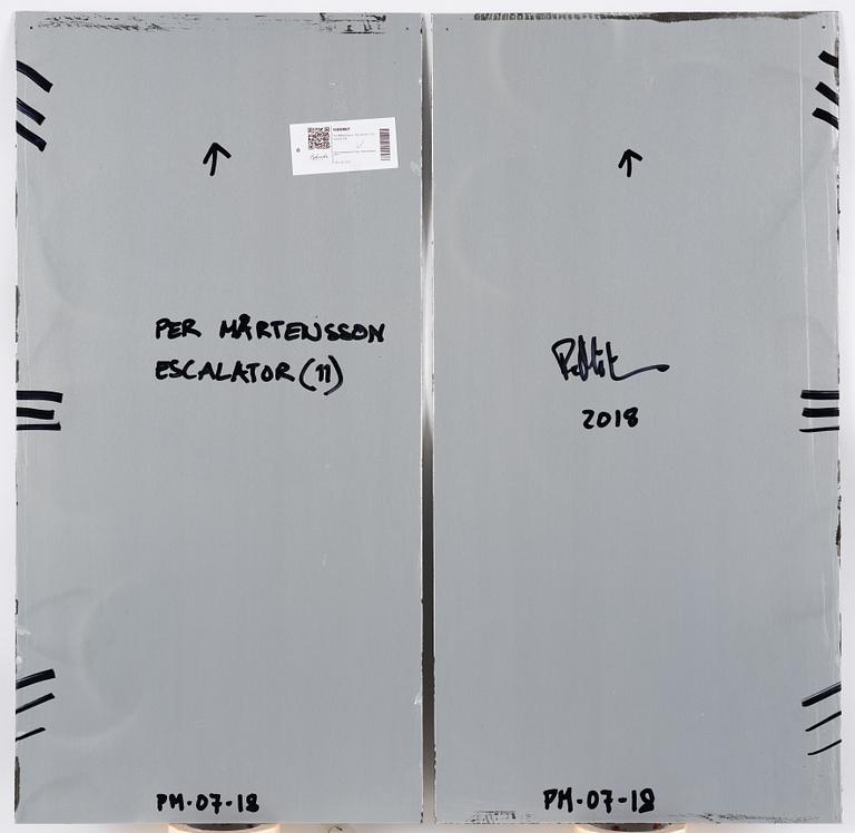 Per Mårtensson, "Escalator (11)",