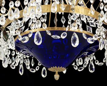 LJUSKRONA, sengustaviansk stil. 1800/1900-tal. H ca 86.