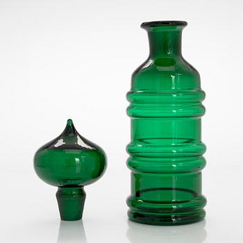 Nanny Still, karaff, "Sultan", Riihimäen Glasbruk. I produktion 1967-1969.