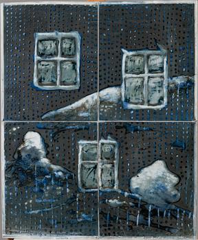 HELJÄ LIUKKO-SUNDSTRÖM, uniikki reliefi, signeerattu Heljä Liukko-Sundström 2009.