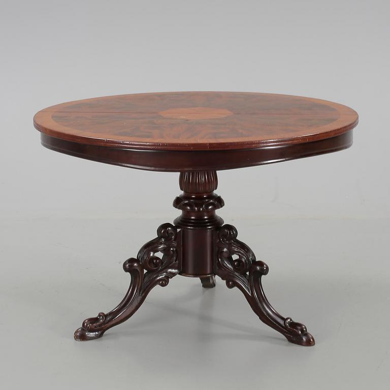MATBORD, nyrokoko, 1800-talets slut.
