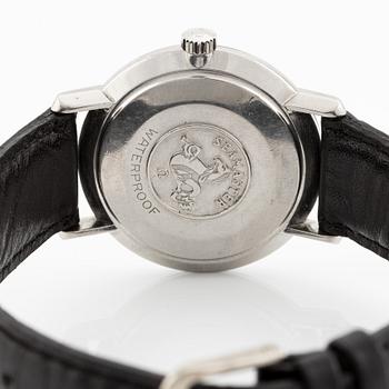 Omega, Seamaster De Ville, wristwatch, 34.5 mm.