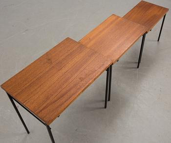 SATSBORD, 3 delar, 1960-tal.