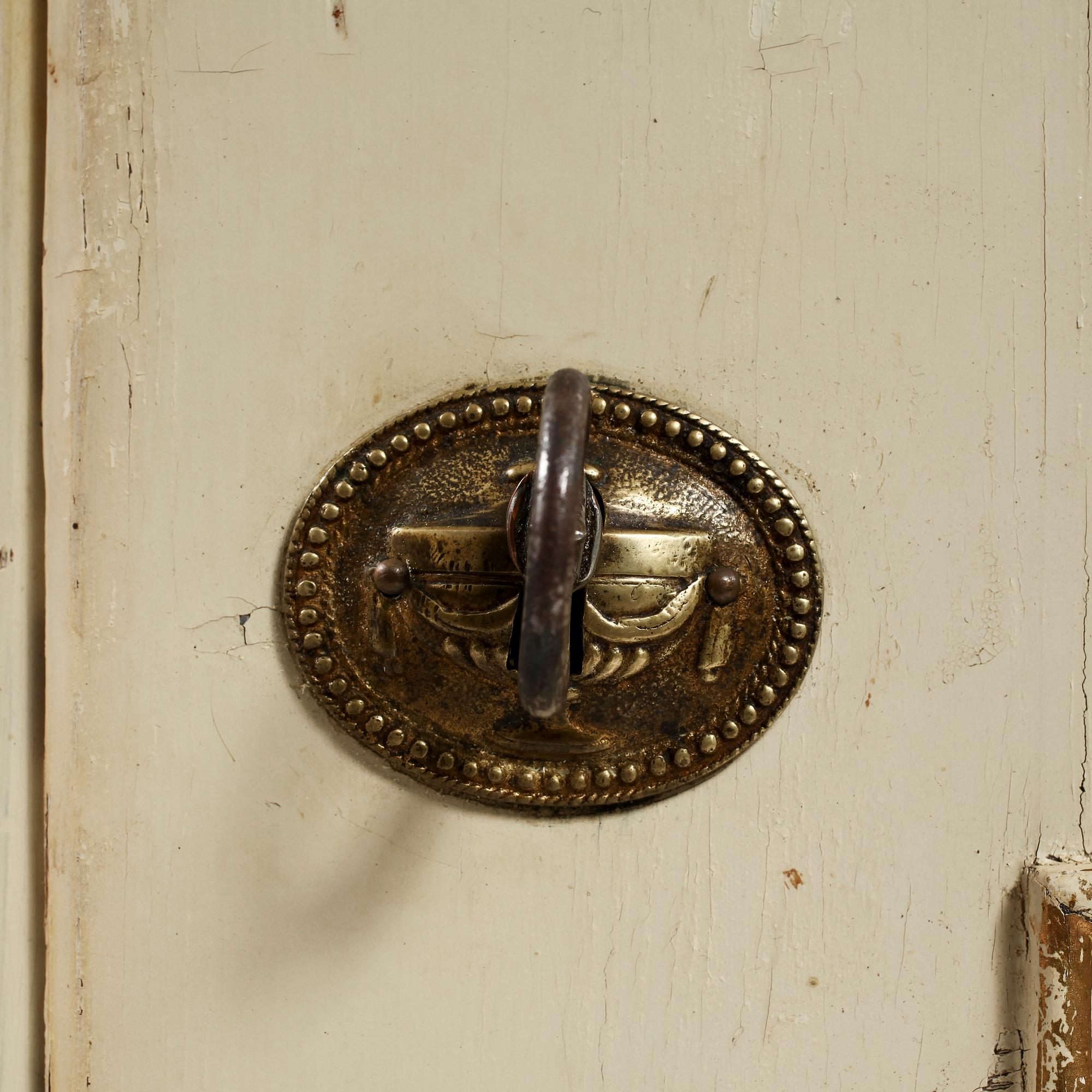 HÖRNSKÅP, 1700/1800-tal.