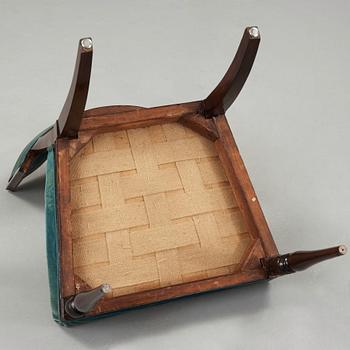 STOL. Sengustavianskt stockholmsarbete ca år 1800.