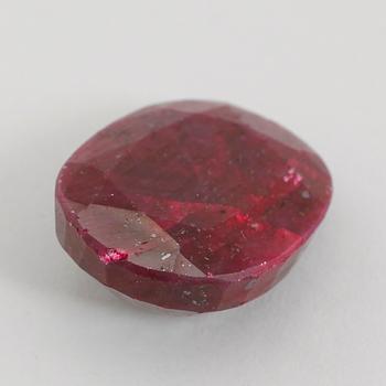 RUBIN, oinfattad, 211.75 ct.