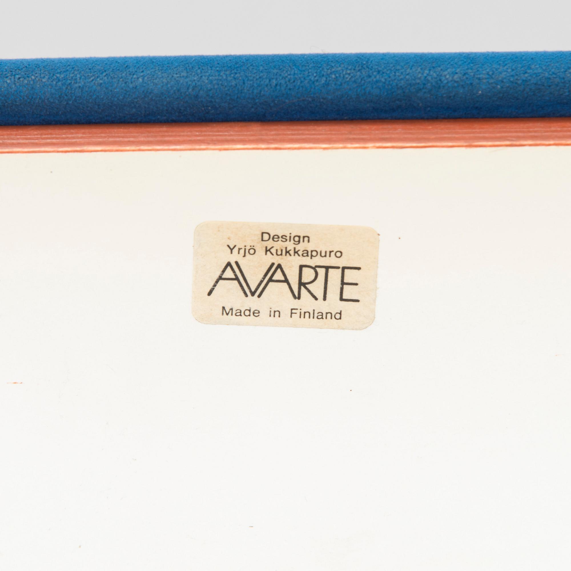 Yrjö Kukkapuro, a pair of late 20th century 'Sirkus' chairs for Avarte.