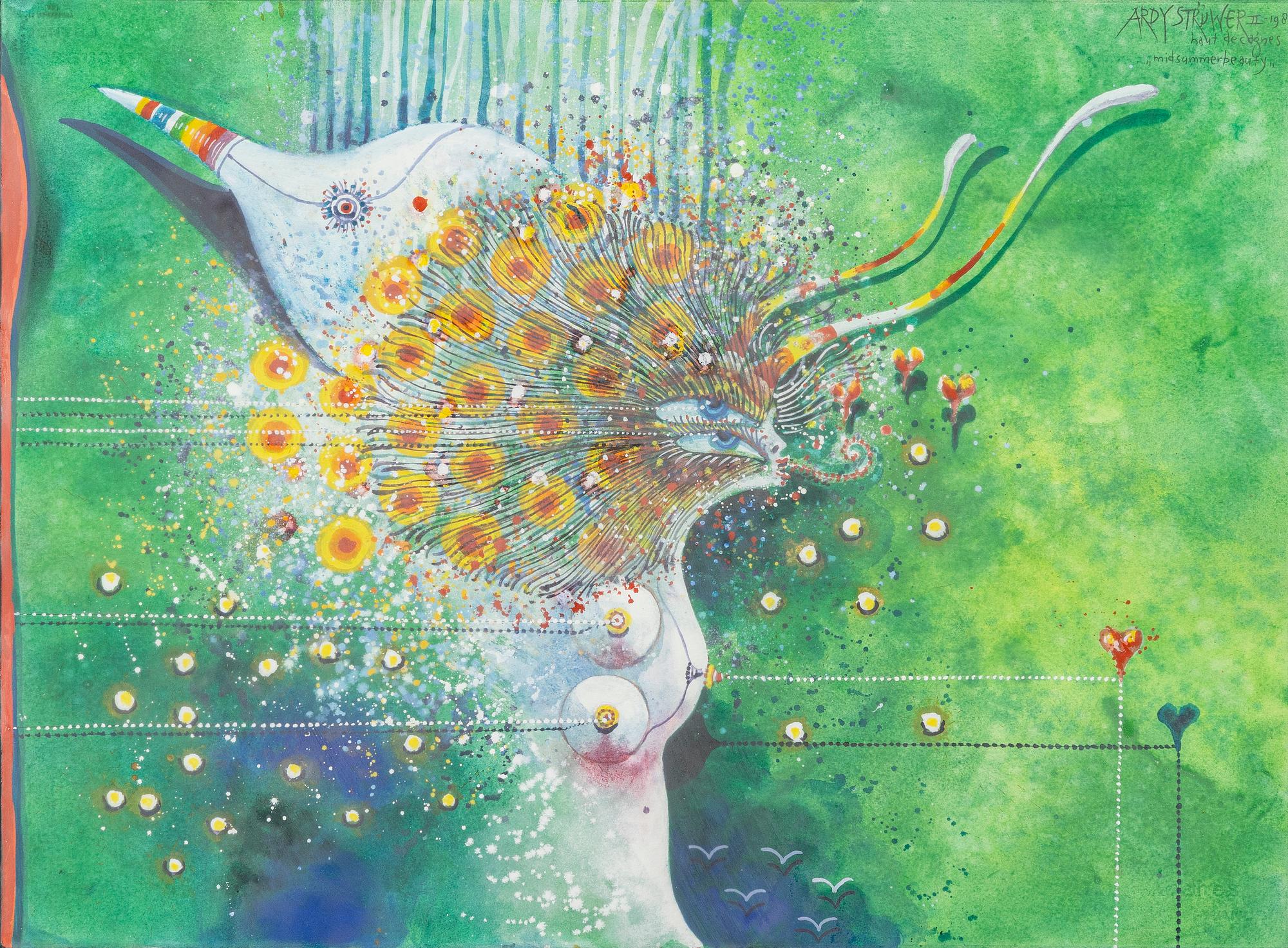 Ardy Strüwer, "Midsummerbeauty".