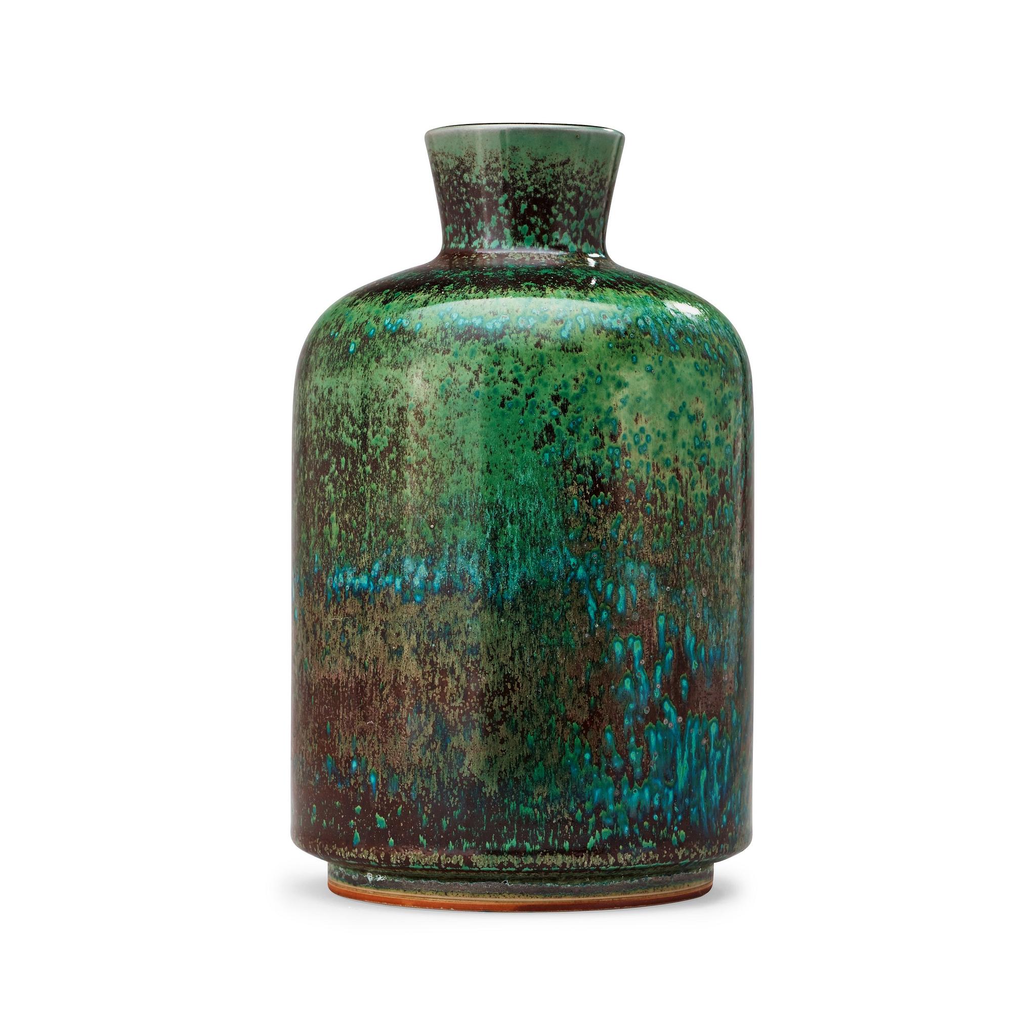 A Berndt Friberg stoneware vase, Gustavsberg Studio 1964.