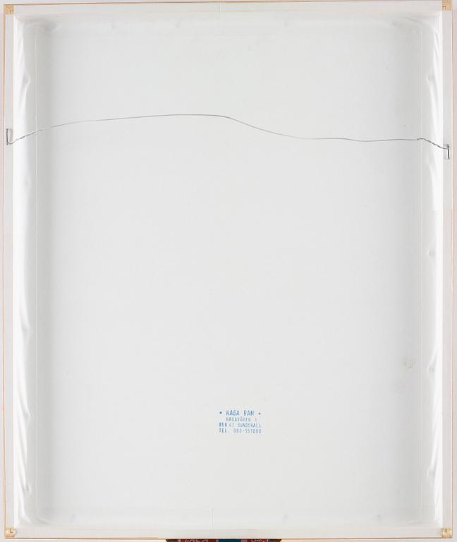 LENNART OLSON, gelatin silver print.