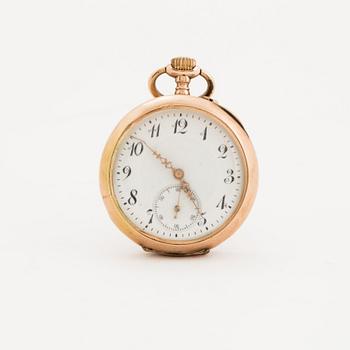 Pocket watch, 36 mm.