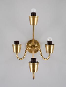 ATELJÉ LYKTAN sannolikt, vägglampor 1 par, 1950-tal.