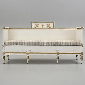 SOFFA, sengustaviansk, 1800-talets början.