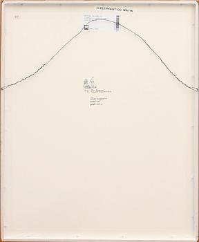 BEVERLOO CORNEILLE, etsning, sign o numr 11/30.